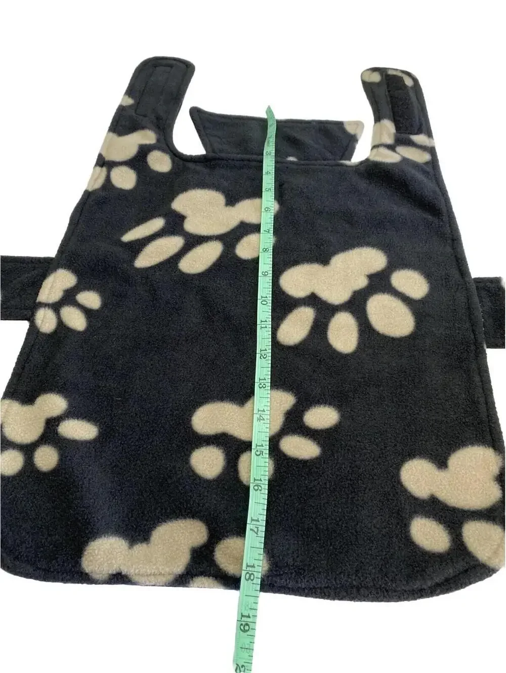 Black Dog Coat Jacket For Dogs New No Tags